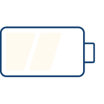 Battery icon.